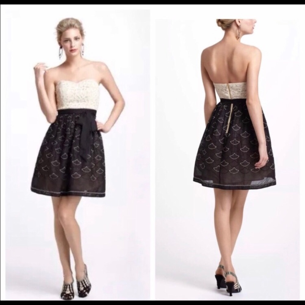 Anthropologie Meadow Rue Dress